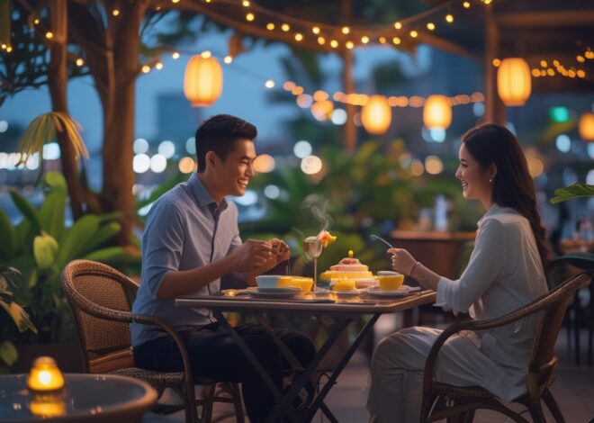 Rekomendasi Cafe Malam Romantis di Indonesia 2026 Untuk Date Night Terbaik