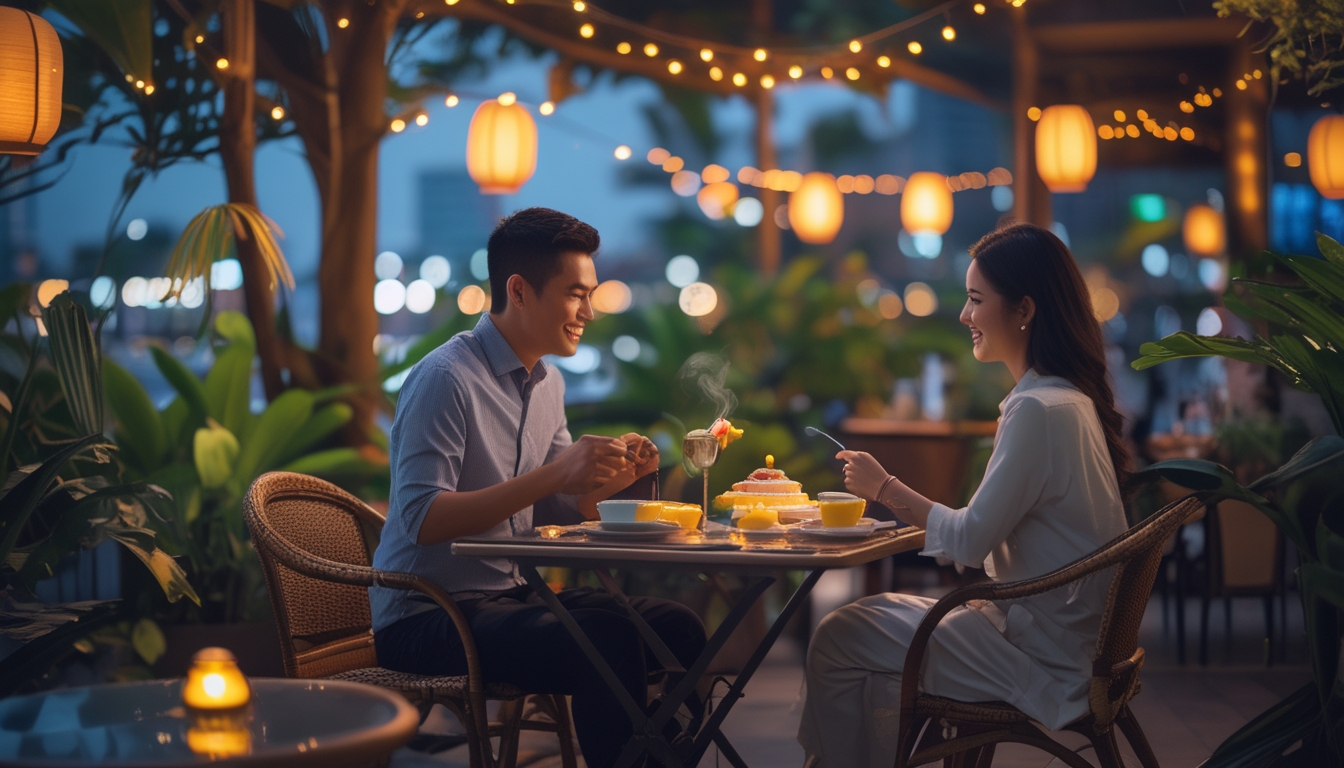 Rekomendasi Cafe Malam Romantis di Indonesia 2026 Untuk Date Night Terbaik