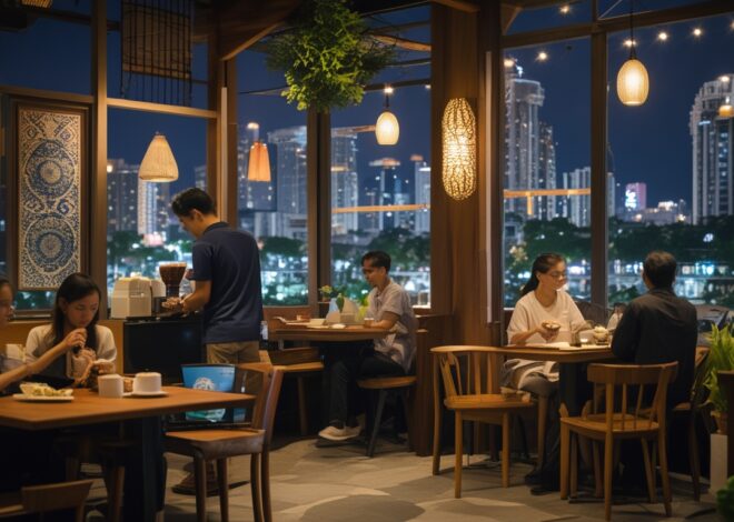 Cafe Malam Murah dan Enak di Indonesia 2026 untuk Santai Sampai Tengah Malam