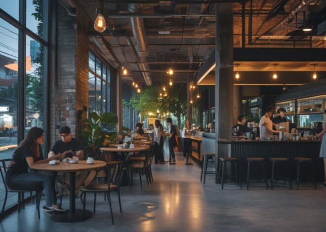 Daftar Cafe Malam Terbaik di Indonesia 2026: Konsep Industrial dan Modern yang Menarik
