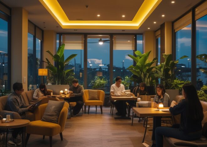 Cafe Malam Terbaik di Indonesia 2026 untuk Healing, Santai, dan Quality Time
