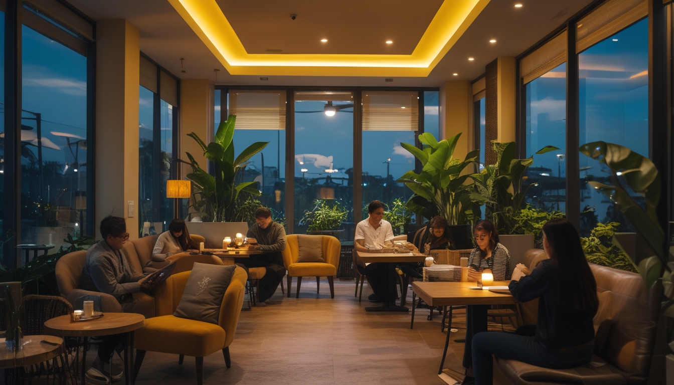 Cafe Malam Terbaik di Indonesia 2026 untuk Healing, Santai, dan Quality Time