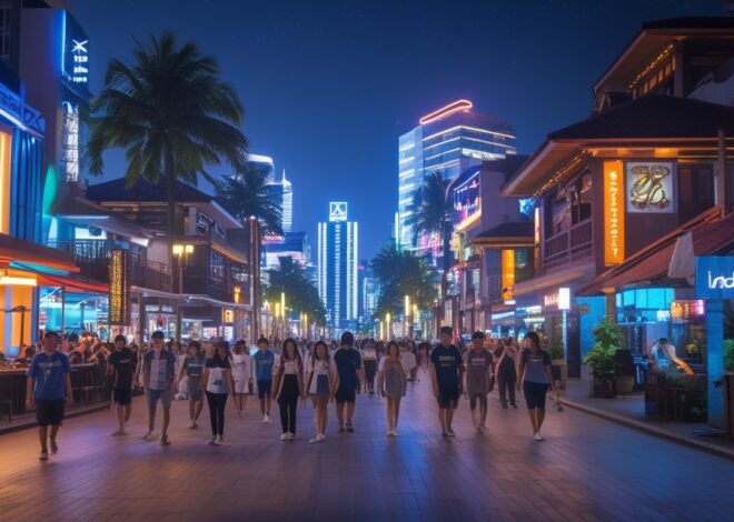 Panduan Lengkap Wisata Hiburan Malam Terbaik di Indonesia Tahun 2026: Destinasi dan Aktivitas Pilihan