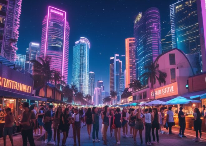 Rekomendasi Destinasi Wisata Hiburan Malam Paling Hits 2026 untuk Traveler Muda