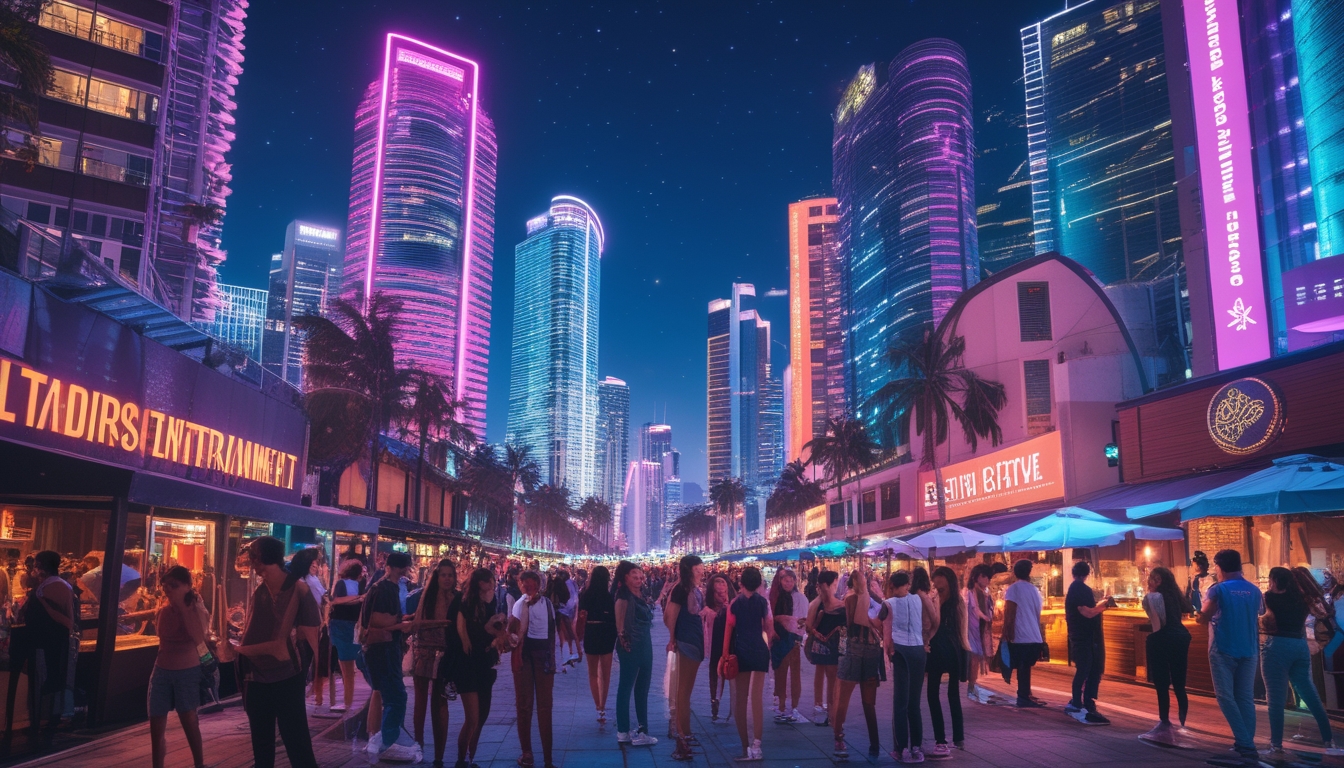 Rekomendasi Destinasi Wisata Hiburan Malam Paling Hits 2026 untuk Traveler Muda