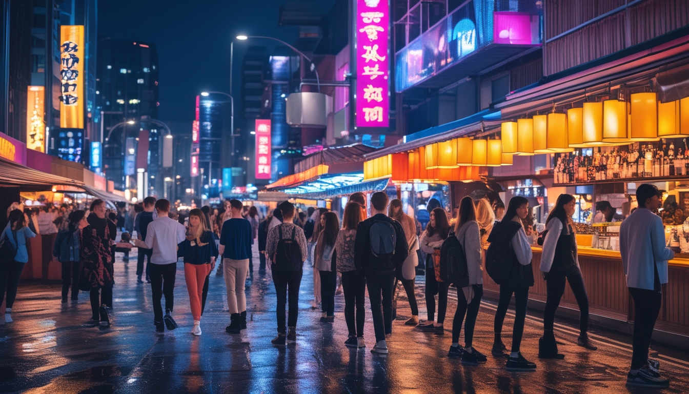 Eksplorasi Wisata Hiburan Malam 2026: Klub, Bar, dan Night Market yang Menarik untuk Dikunjungi