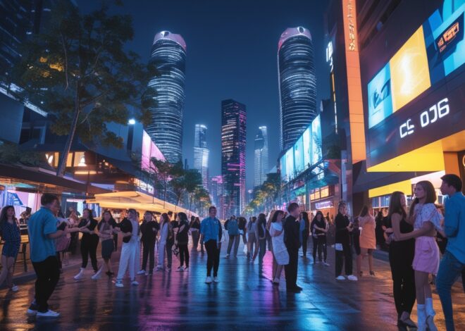 Tren Wisata Hiburan Malam 2026: Menyelami Nightlife Modern di Kota Besar
