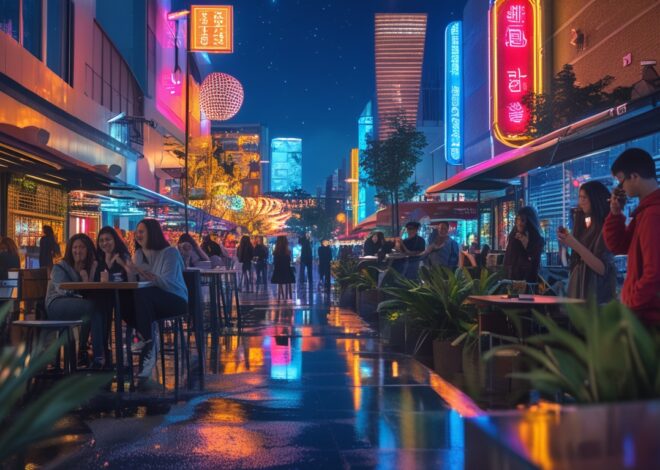 Rekomendasi Spot Wisata Hiburan Malam Instagramable di Tahun 2026: Temukan Lokasi Terbaik untuk Foto dan Keseruan