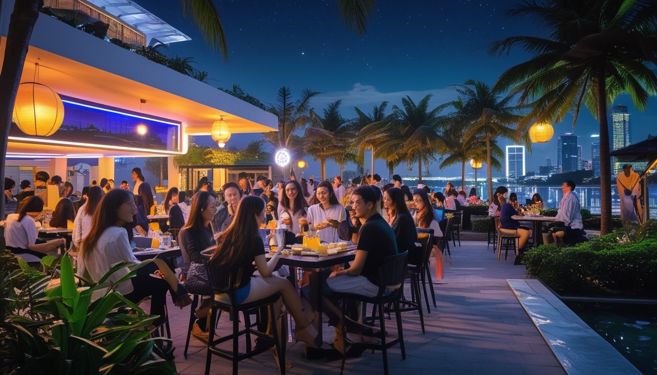 Tempat Hiburan Malam Terbaik 2026 di Kota Besar Indonesia untuk Nongkrong dan Hangout
