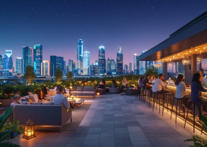 Tempat Hiburan Malam 2026 dengan Rooftop View Terbaik untuk Bersantai di Akhir Pekan