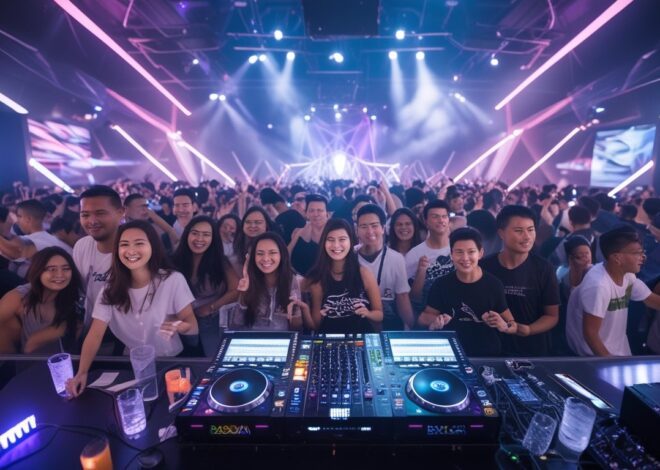 Tempat Dugem Terbaik 2026 Di Indonesia Dengan Musik EDM Paling Hits