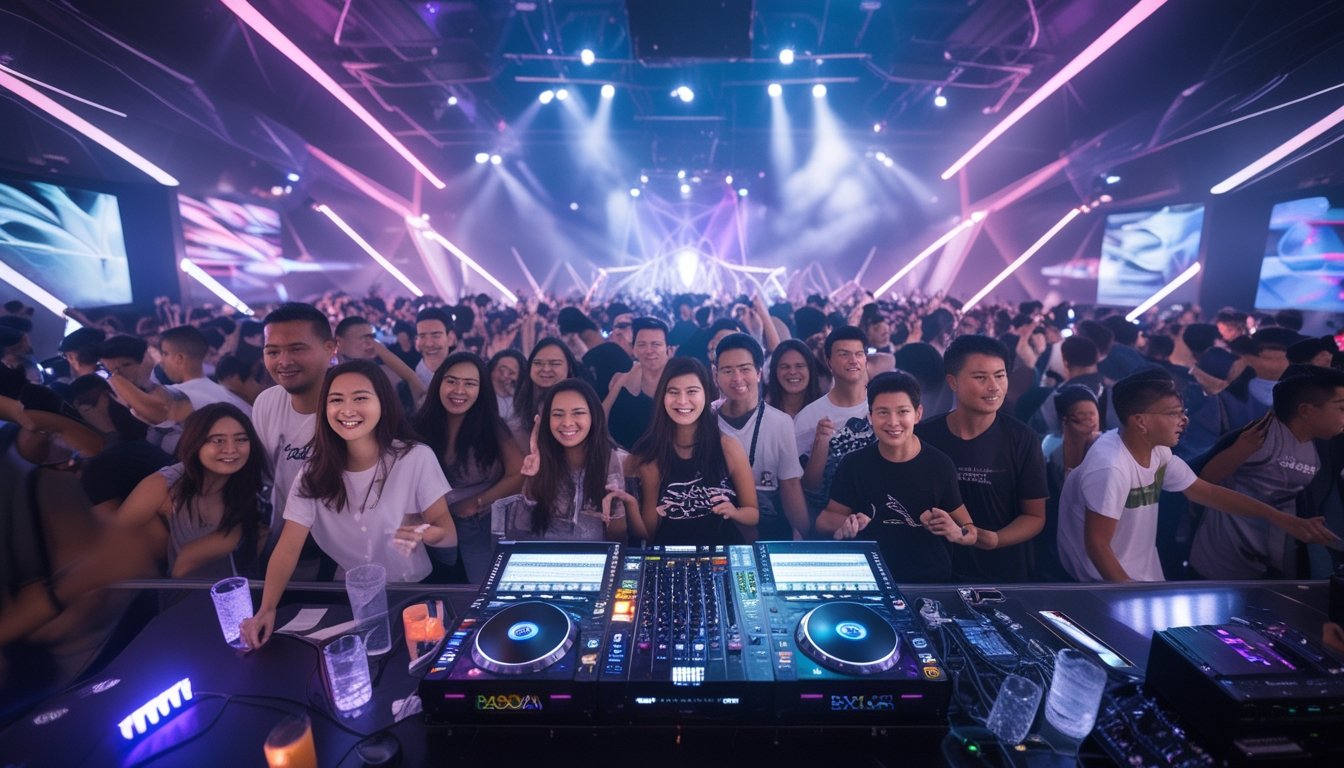 Tempat Dugem Terbaik 2026 Di Indonesia Dengan Musik EDM Paling Hits