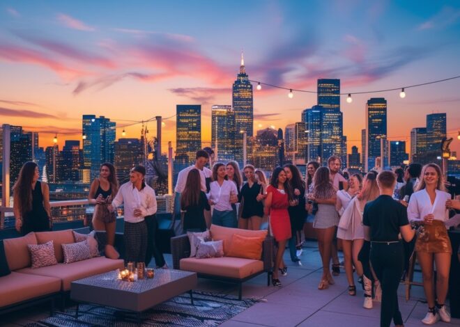 Tempat Dugem 2026: Rooftop Party dengan View Kota Terbaik
