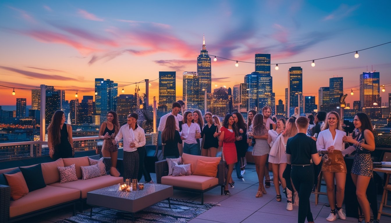 Tempat Dugem 2026: Rooftop Party dengan View Kota Terbaik