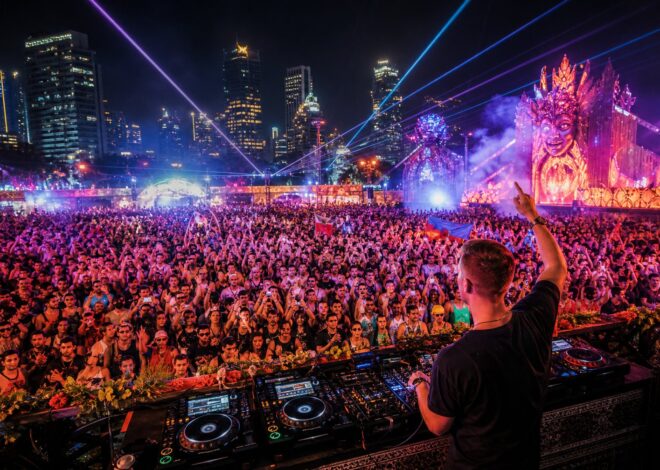 Night Party Indonesia 2026: Musik EDM dan DJ Internasional yang Viral Tahun Ini