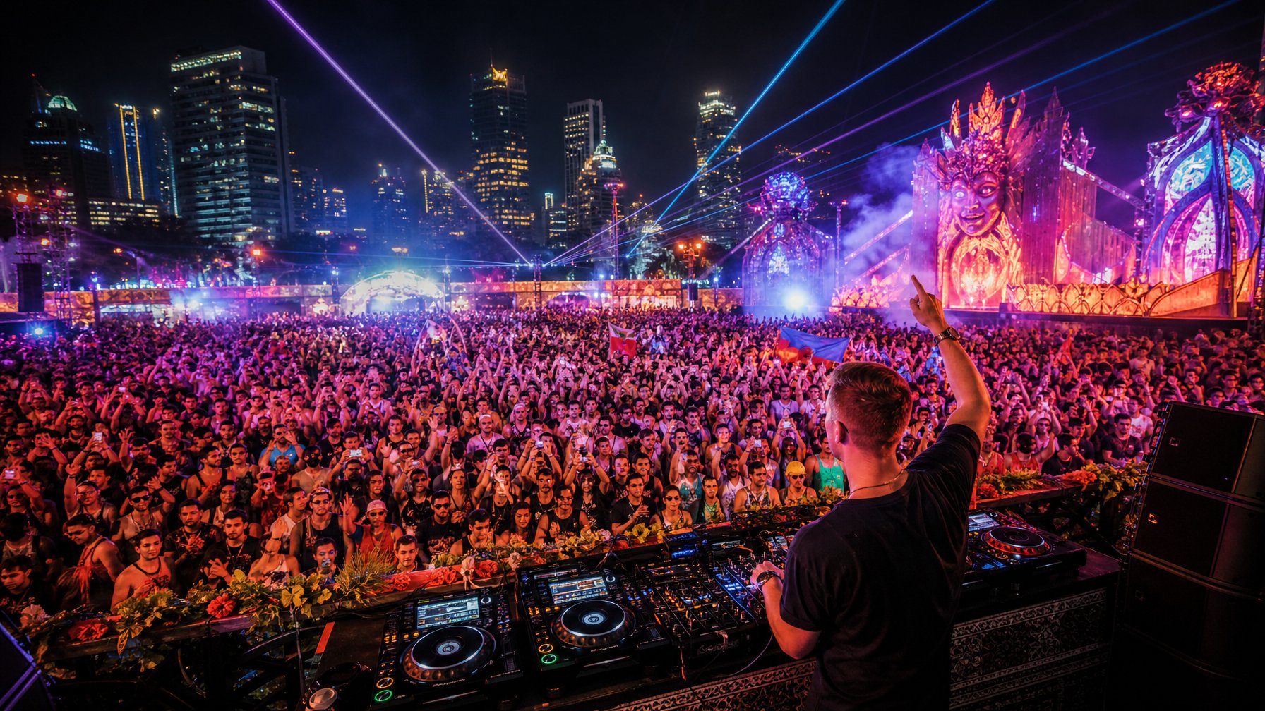Night Party Indonesia 2026: Musik EDM dan DJ Internasional yang Viral Tahun Ini