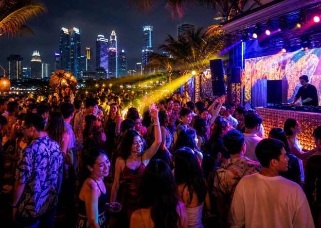 Night Party Indonesia 2026 Terbaru: Event Malam Paling Ramai di Jakarta dan Bali