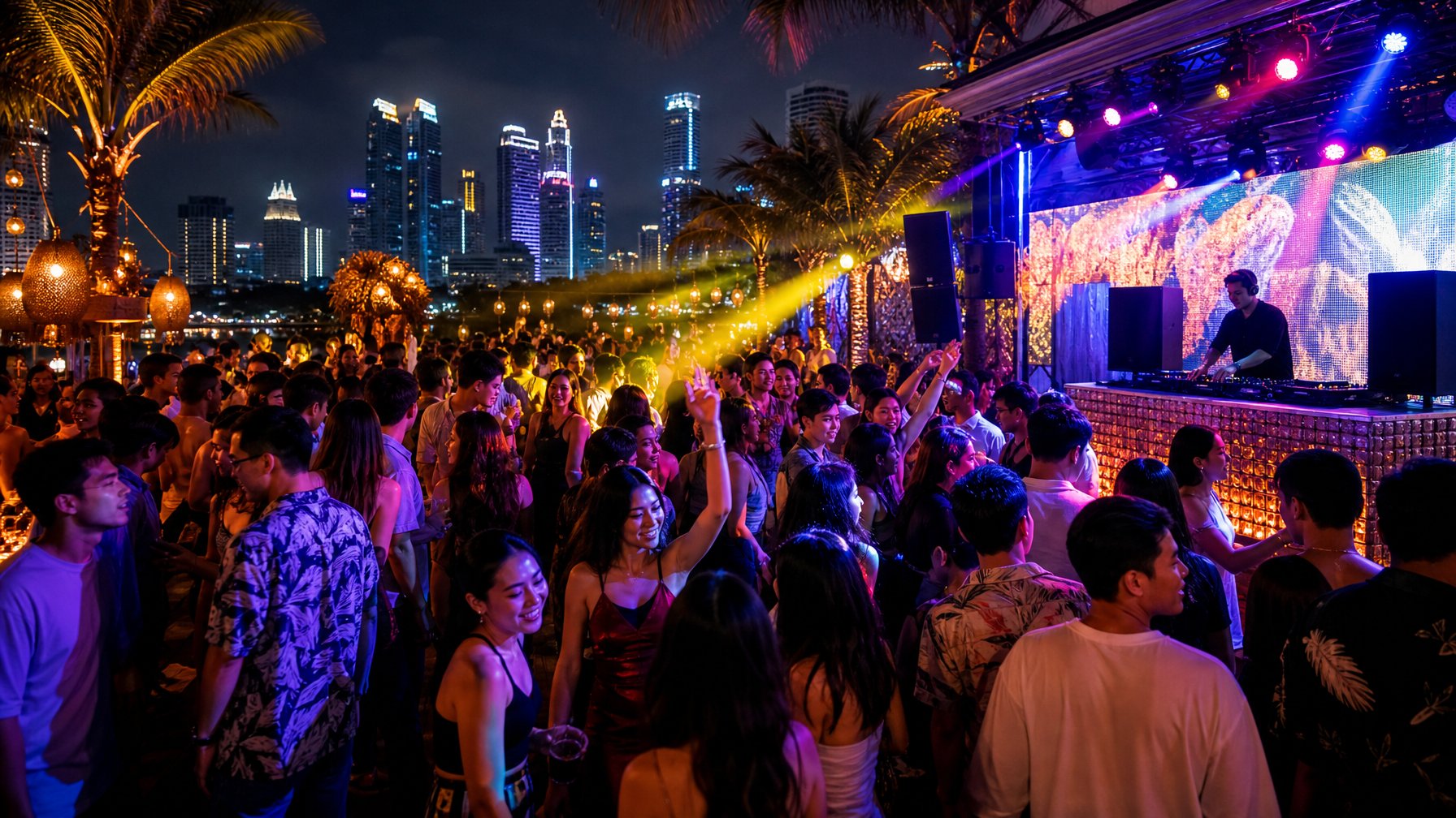 Night Party Indonesia 2026 Terbaru: Event Malam Paling Ramai di Jakarta dan Bali