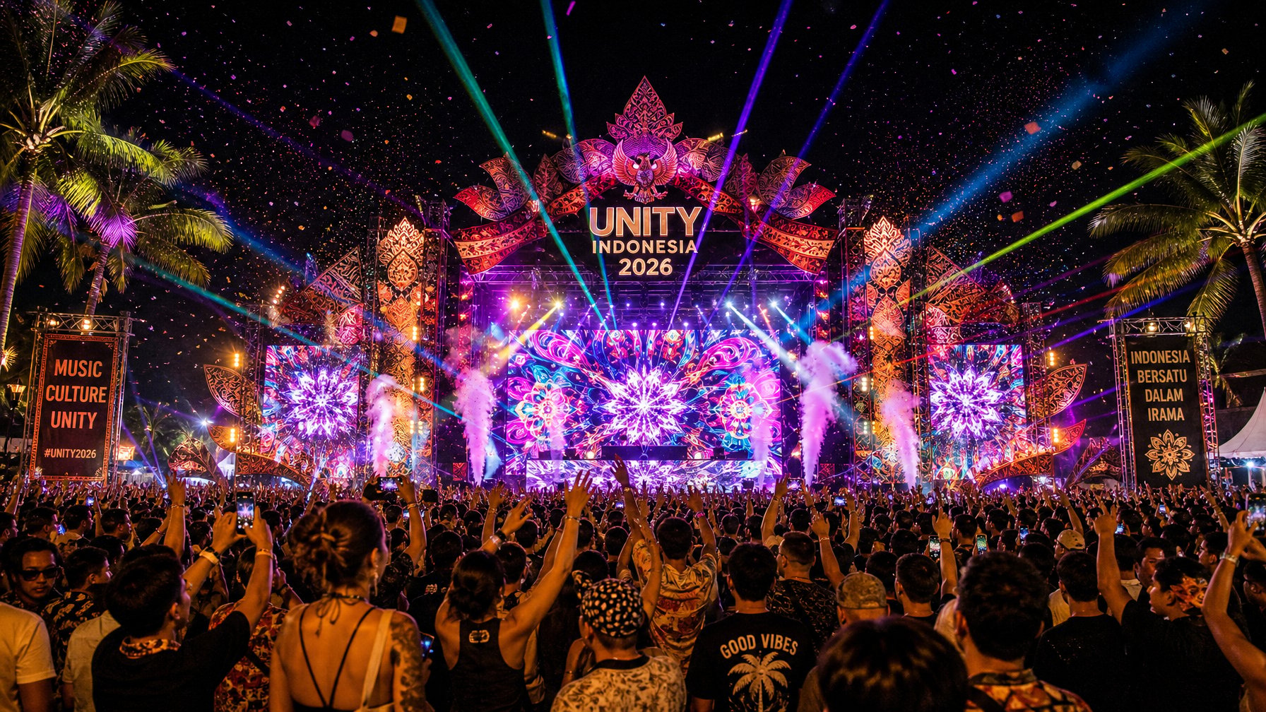 Night Party Indonesia 2026: Sensasi Festival Musik dan Lighting Spektakuler