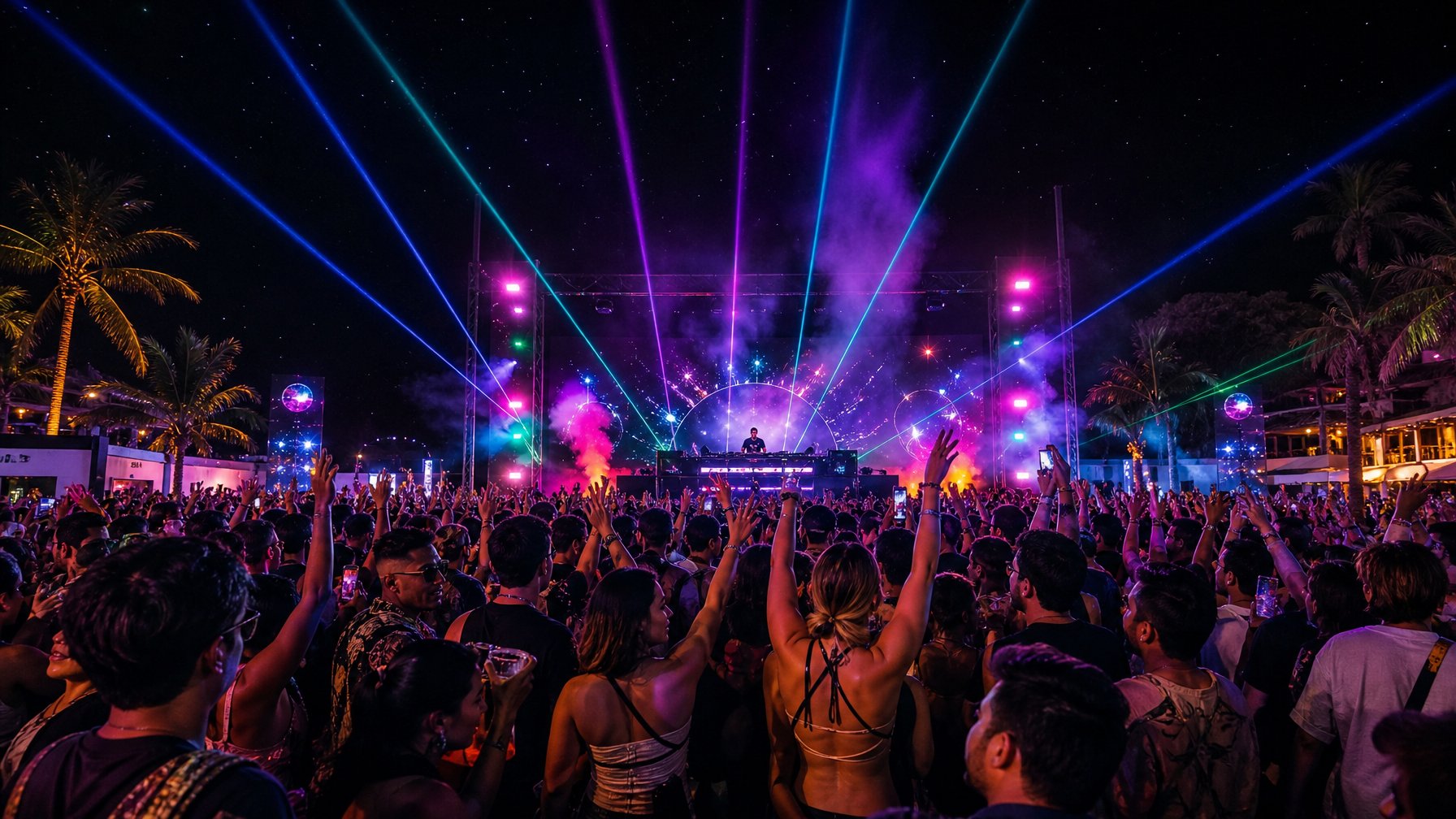 Night Party Indonesia 2026: Event DJ Party Terbaik yang Harus Kamu Datangi