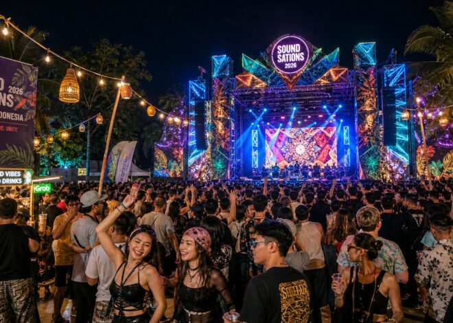 Night Party Indonesia 2026: Festival Musik Malam Outdoor dengan Konsep Kekinian