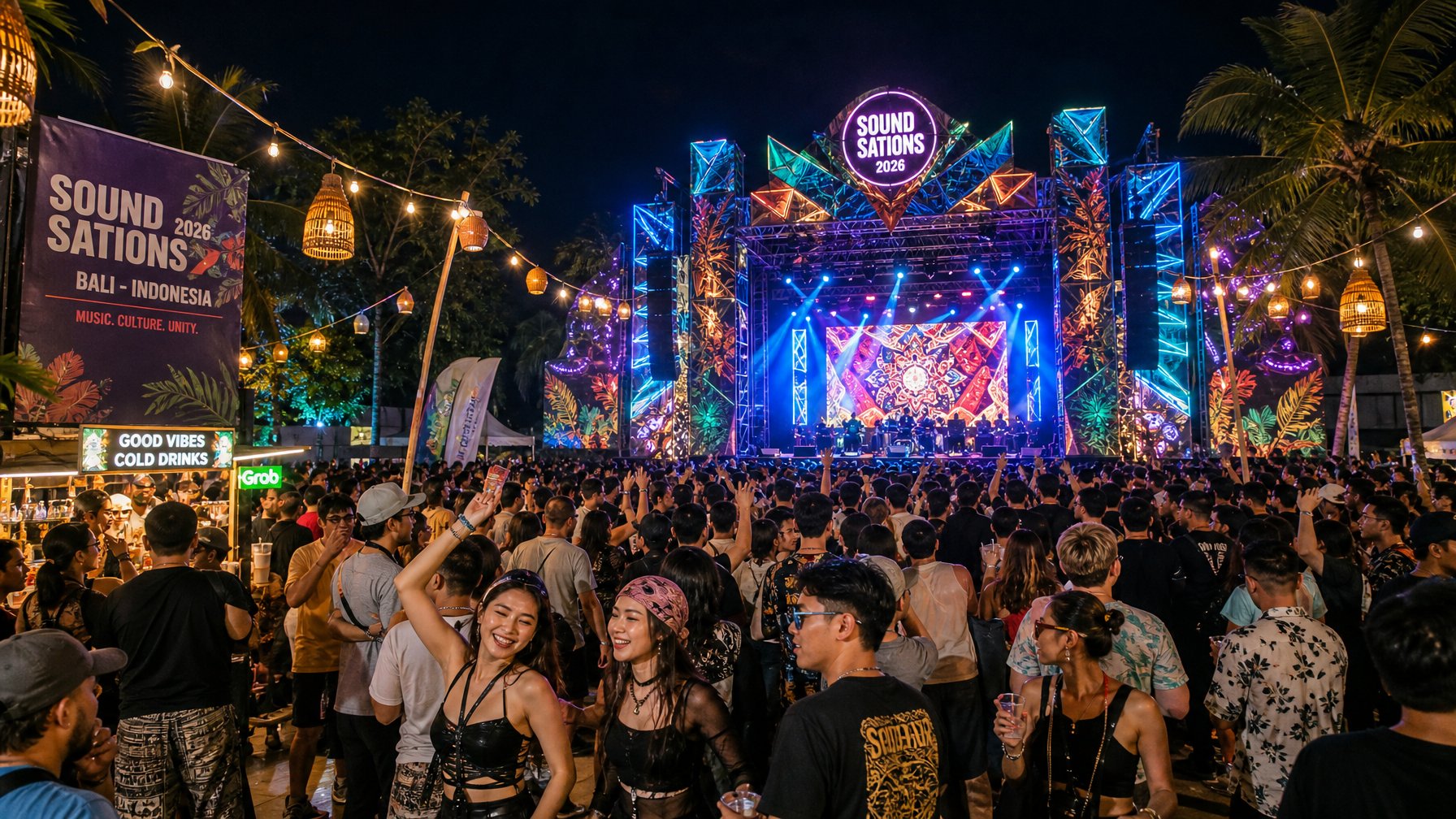 Night Party Indonesia 2026: Festival Musik Malam Outdoor dengan Konsep Kekinian