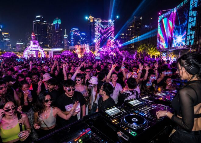 Night Party Indonesia 2026 Viral: Menyajikan Pesta Malam dengan Tema EDM, Hip-Hop, dan House Music