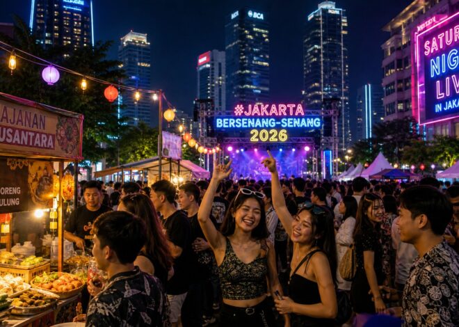 Night Party Indonesia 2026: Event Malam Minggu Paling Seru di Kota Besar
