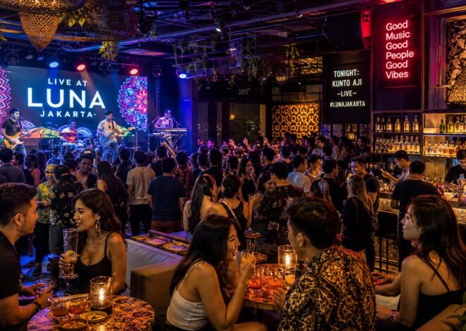 Update Hiburan Malam Indonesia 2026: Club, Bar, dan Live Music Terpopuler Saat Ini