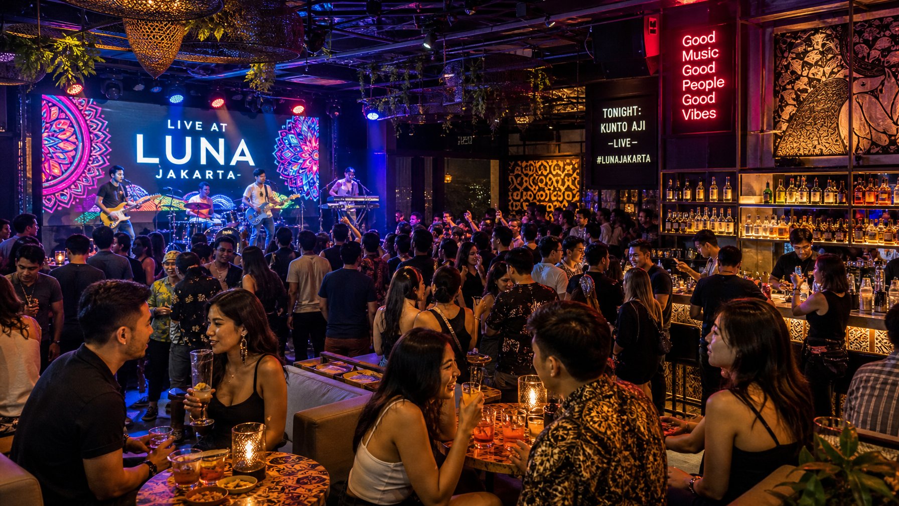 Update Hiburan Malam Indonesia 2026: Club, Bar, dan Live Music Terpopuler Saat Ini
