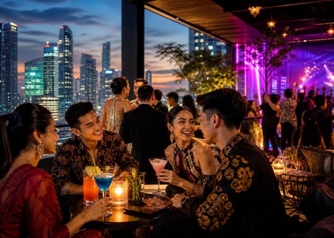 Hiburan Malam Indonesia 2026: Eksplorasi Night Club dan Rooftop Bar Kekinian