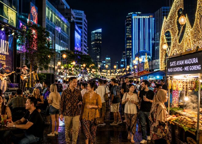 Hiburan Malam Indonesia 2026 Terbaru yang Ramah Wisatawan Lokal dan Asing