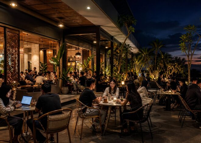 Cafe Malam Terbaik di Indonesia Terbaru 2026 untuk Nongkrong Sampai Subuh