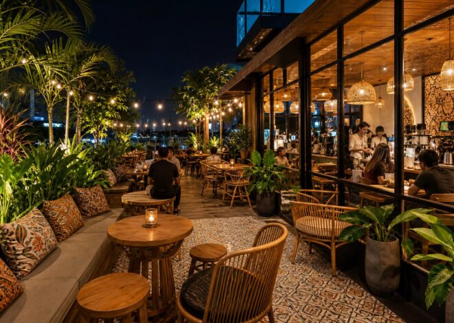 Rekomendasi Cafe Malam Terbaik di Indonesia 2026: Buka 24 Jam dan Instagramable