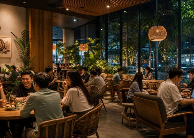 Cafe Malam Terbaik di Indonesia 2026: Tempat Nongkrong Asyik untuk Menyegarkan Malam Anda