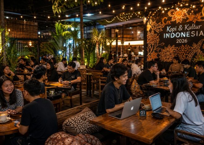 10 Cafe Malam Terbaik di Indonesia Terbaru 2026 yang Ramai Dikunjungi Anak Muda
