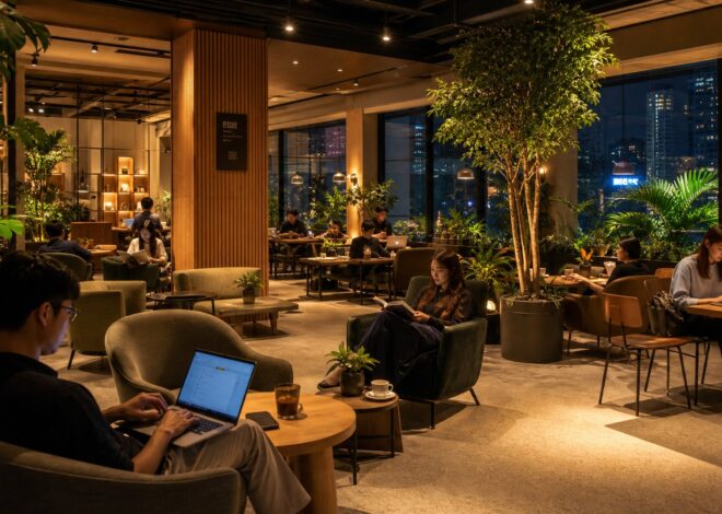 Cafe Malam Terbaik di Indonesia 2026: Suasana Cozy untuk Kerja dan Healing