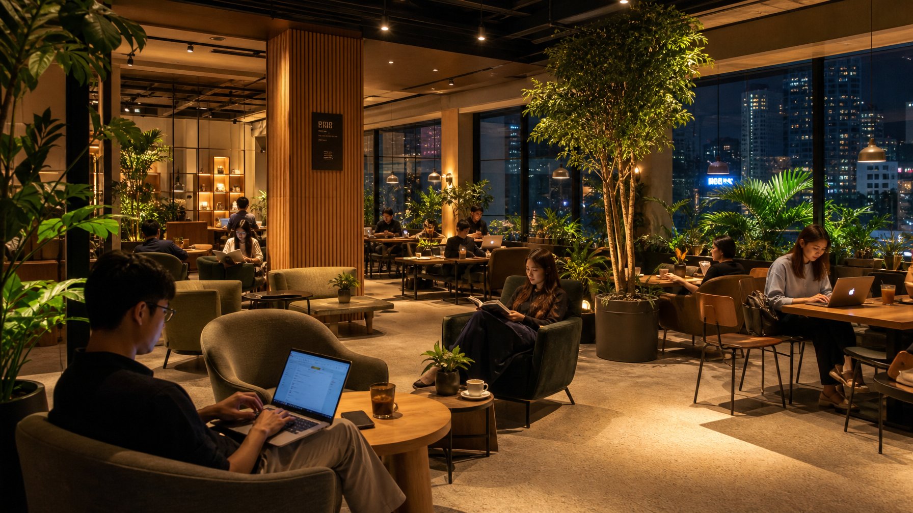 Cafe Malam Terbaik di Indonesia 2026: Suasana Cozy untuk Kerja dan Healing