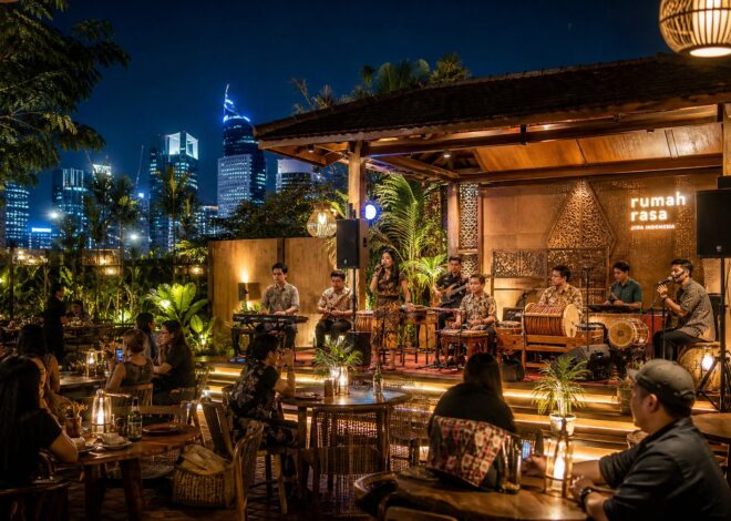 Cafe Malam Terbaik di Indonesia Terbaru 2026: Menikmati Live Music dan Suasana Estetik