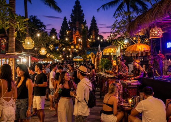 Wisata Hiburan Malam Terbaru 2026 di Bali yang Wajib Dikunjungi Wisatawan Dunia