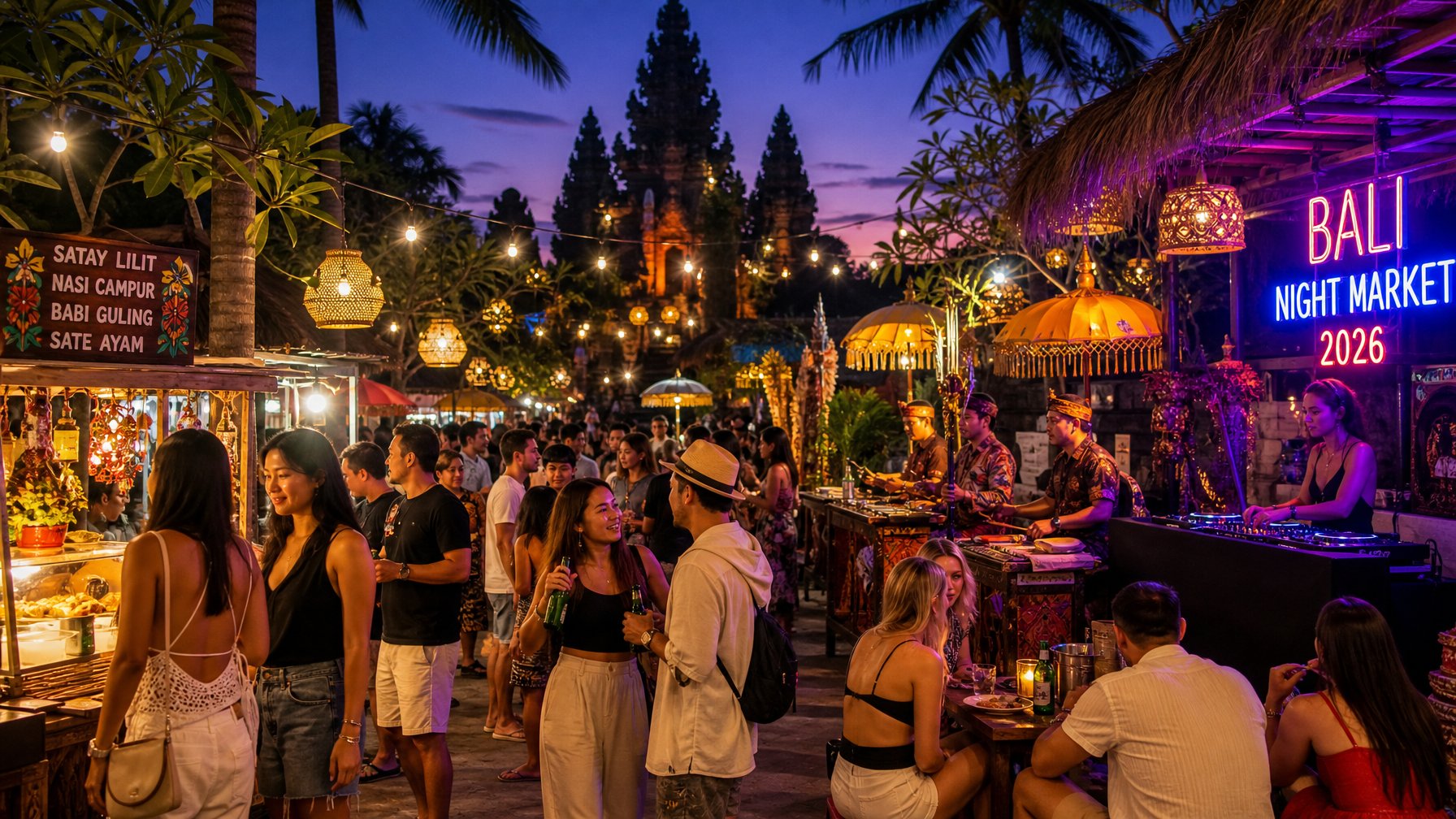 Wisata Hiburan Malam Terbaru 2026 di Bali yang Wajib Dikunjungi Wisatawan Dunia