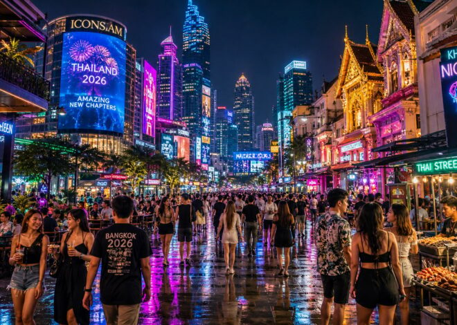 Rekomendasi Wisata Hiburan Malam Terbaru 2026 di Asia Tenggara Paling Hits untuk Pengalaman Tak Terlupakan