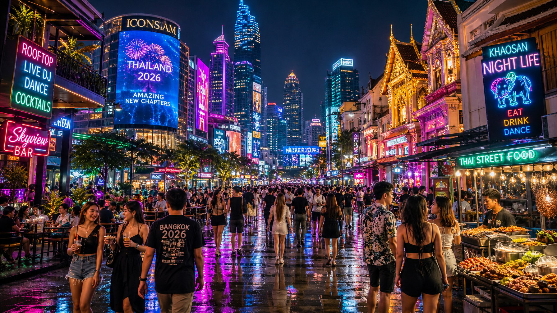 Rekomendasi Wisata Hiburan Malam Terbaru 2026 di Asia Tenggara Paling Hits untuk Pengalaman Tak Terlupakan