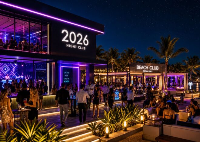 Tempat Wisata Hiburan Malam Terbaru 2026: Night Club dan Beach Club Terbaik yang Wajib Dikunjungi
