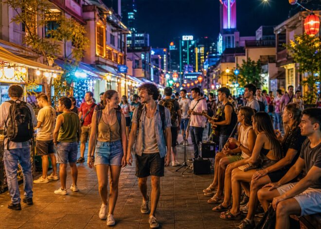 Wisata Hiburan Malam Terbaru 2026: Pilihan Seru untuk Backpacker Hemat