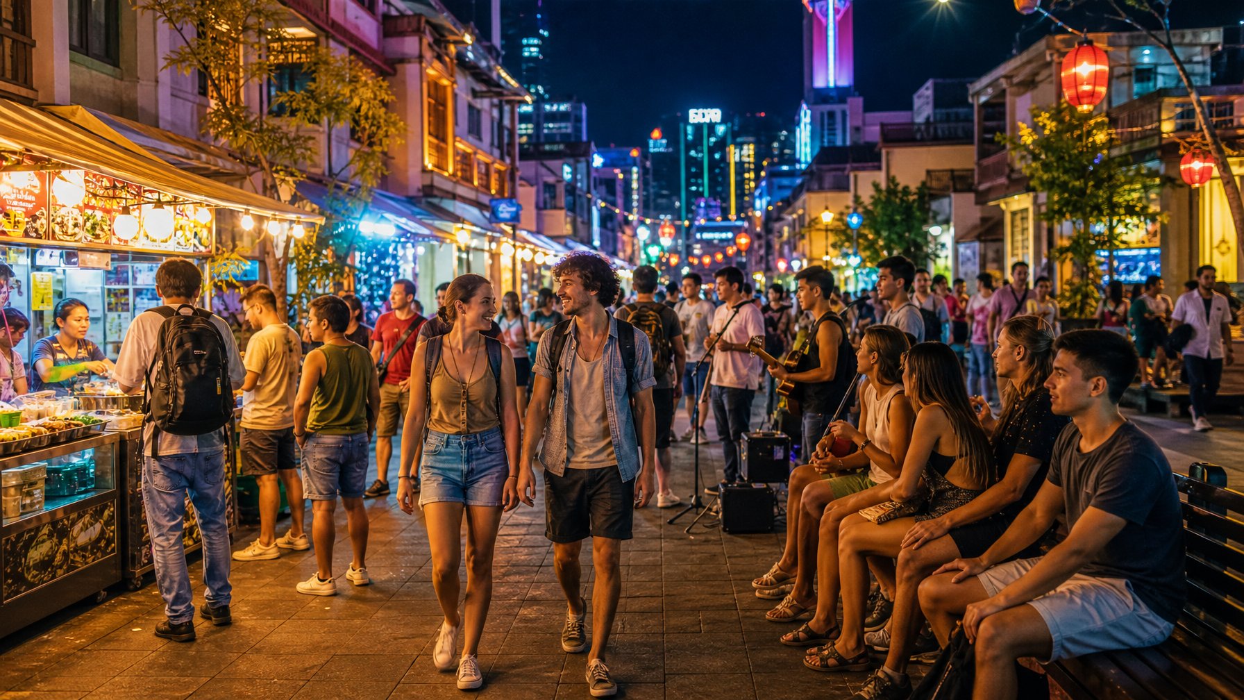 Wisata Hiburan Malam Terbaru 2026: Pilihan Seru untuk Backpacker Hemat