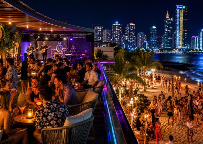 Eksplorasi Wisata Hiburan Malam Terbaru 2026: Menikmati Rooftop Bar, Live Music, dan Party Beach