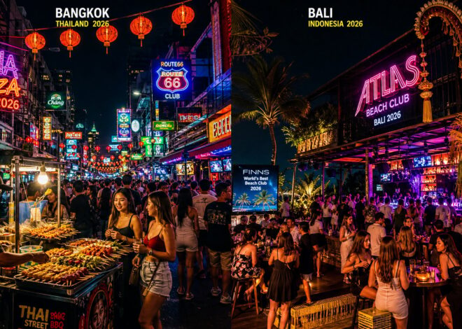 Daftar Wisata Hiburan Malam Terbaru 2026 di Bangkok dan Bali