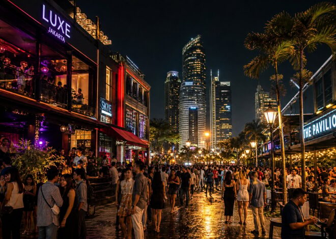Rekomendasi Tempat Hiburan Malam Terbaik Di Jakarta Selatan Untuk Malam Minggu 2026