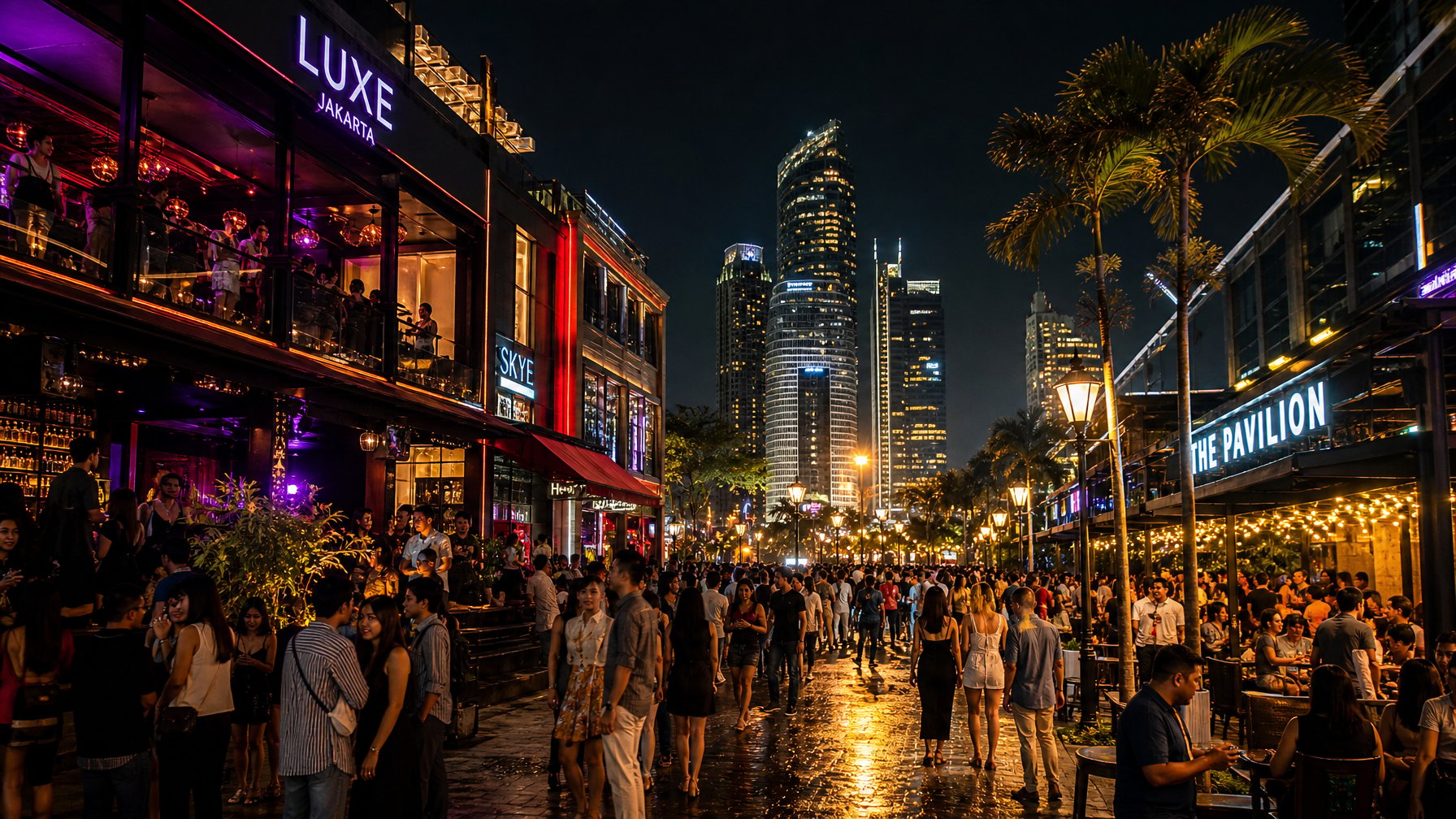 Rekomendasi Tempat Hiburan Malam Terbaik Di Jakarta Selatan Untuk Malam Minggu 2026